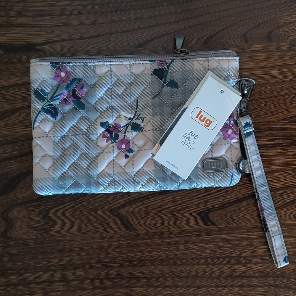 Lug Peekaboo Convertible Wristlet Pouch